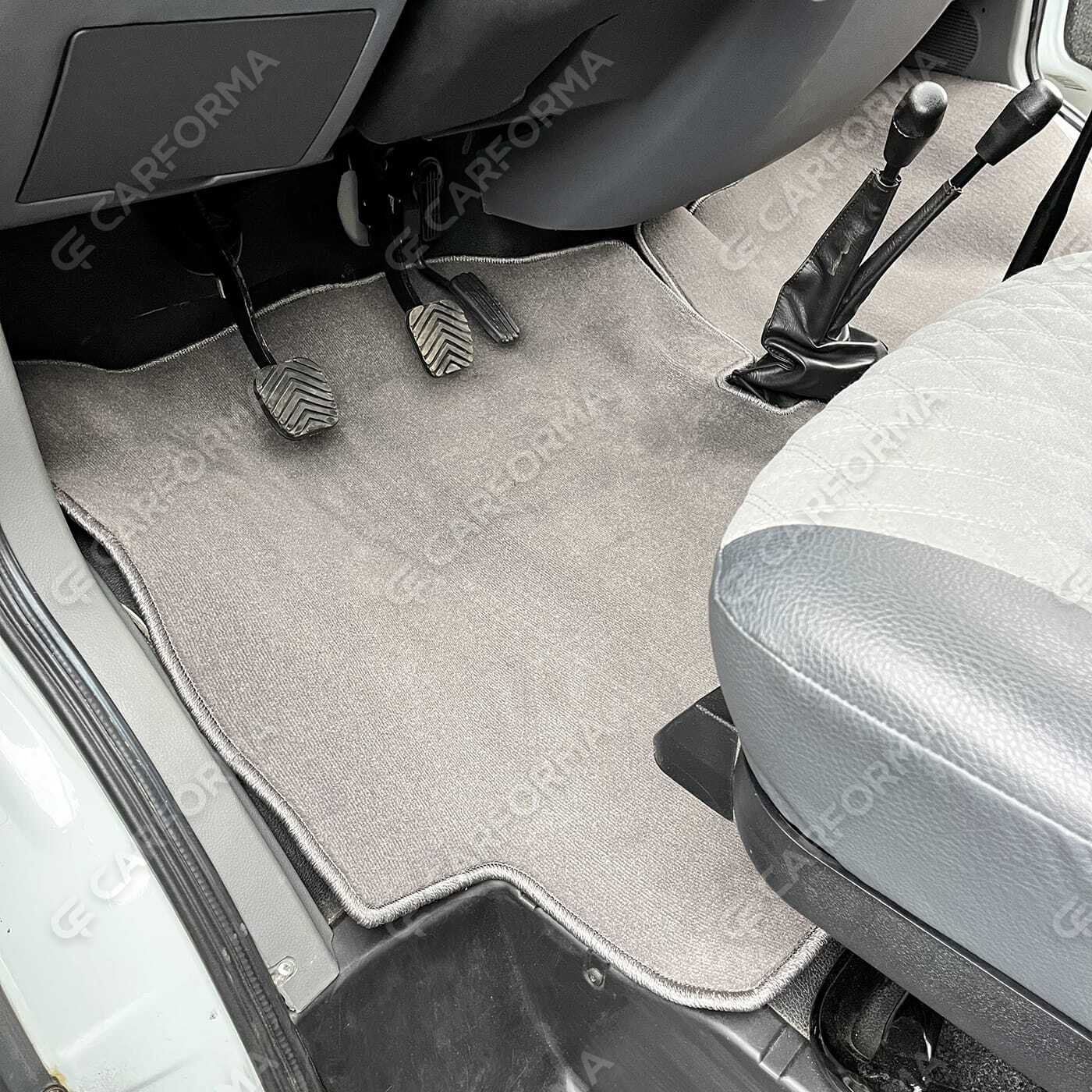 Ворсовые коврики на ГАЗ ГАЗель бизнес 9 мест 2020&nbsp;-&nbsp;2026 в Чите