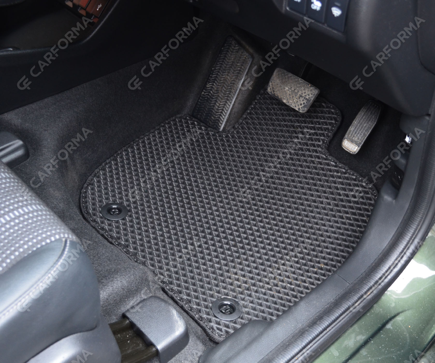 Ворсовые коврики на Honda XR-V I 2014&nbsp;-&nbsp;2022 в Чите