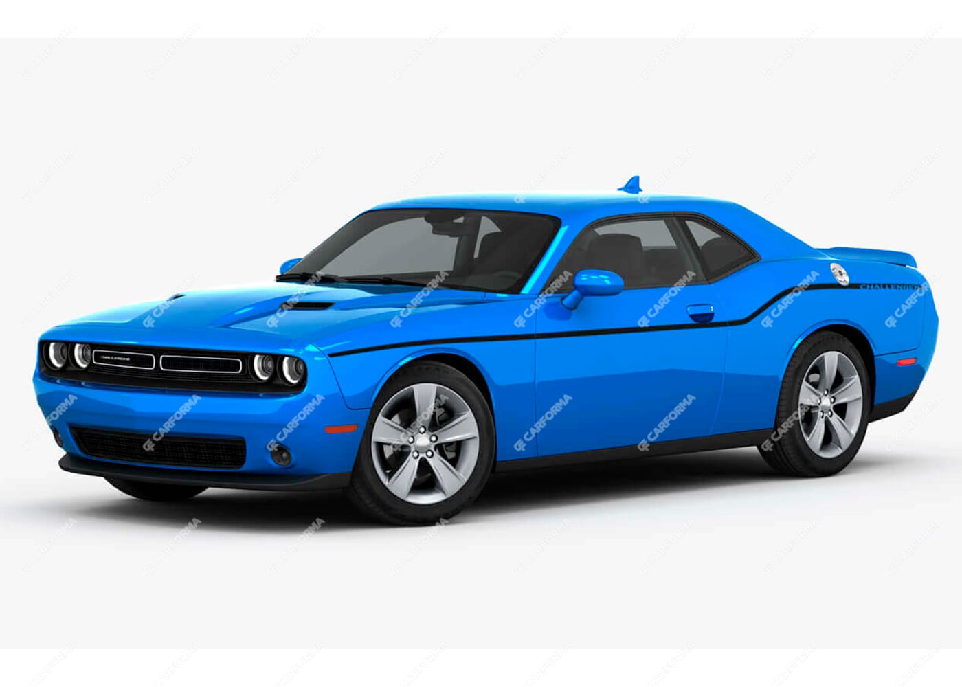 EVA коврики на Dodge Challenger III 2008 - 2023