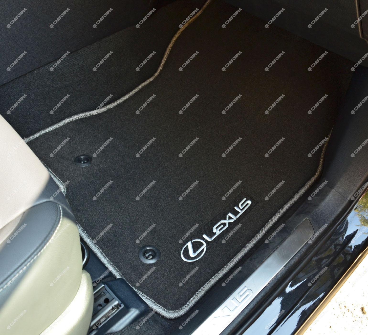 Ворсовые коврики на Lexus NX I 2014&nbsp;-&nbsp;2021 в Чите