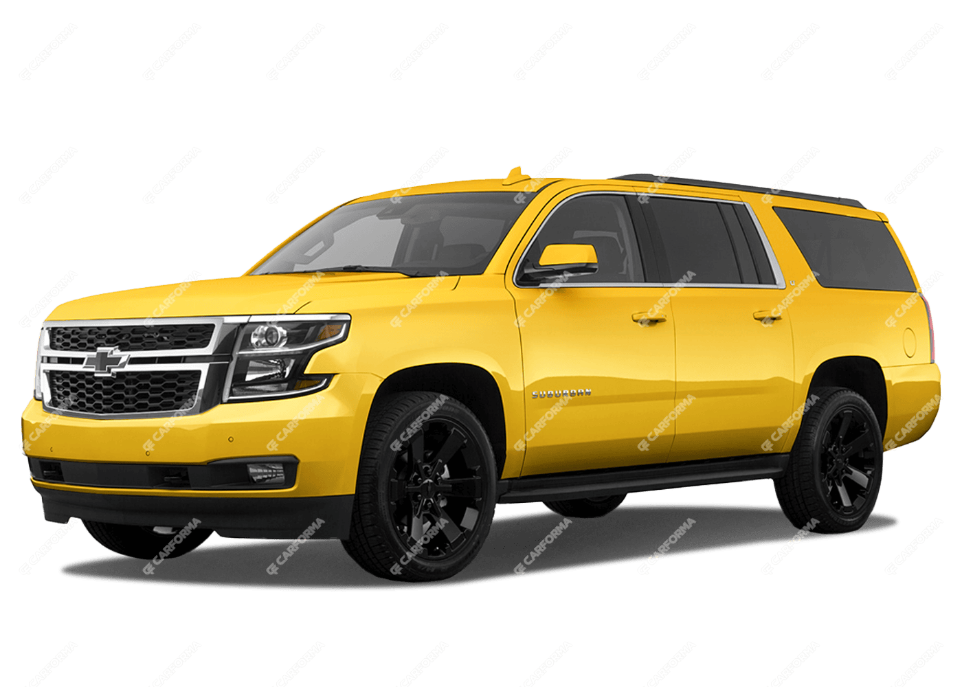 EVA коврики на Chevrolet Suburban 2014 - 2020
