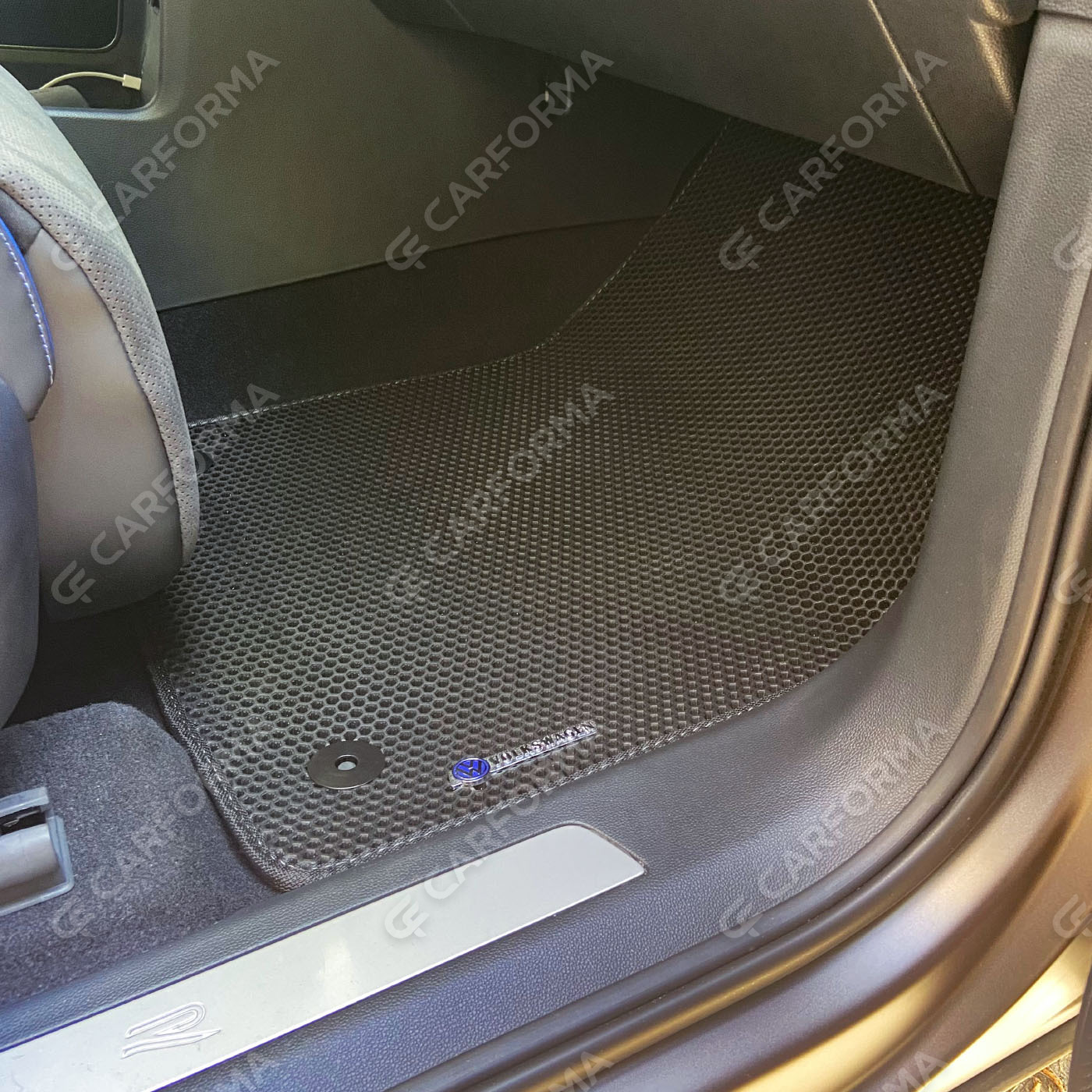 Ворсовые коврики на Volkswagen Teramont X 2019&nbsp;-&nbsp;2026 в Чите