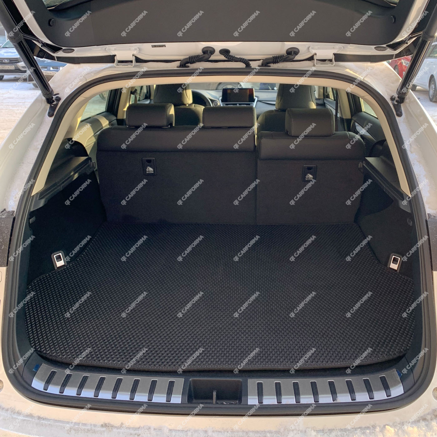 Ворсовые коврики на Lexus NX I 2014&nbsp;-&nbsp;2021 в Чите