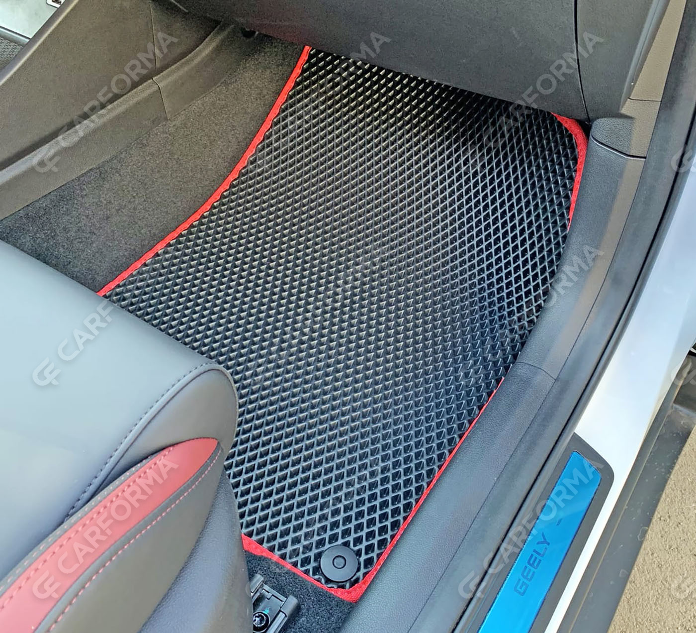 Коврики на Geely Coolray рестайлинг 2023&nbsp;-&nbsp;2026 в Чите