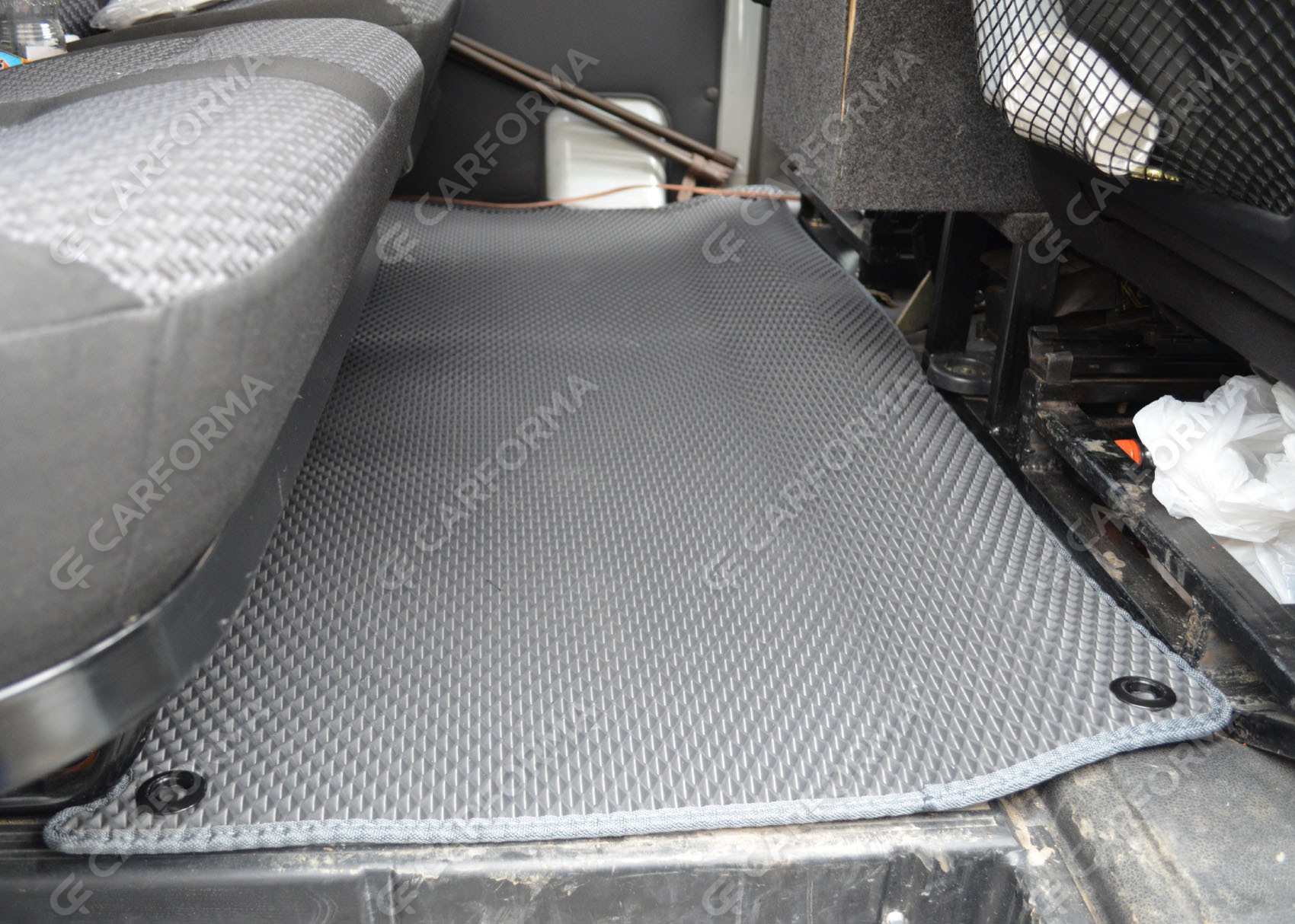 Коврики на ГАЗ Соболь Комби грузопассажирский 1998&nbsp;-&nbsp;2026 в Чите