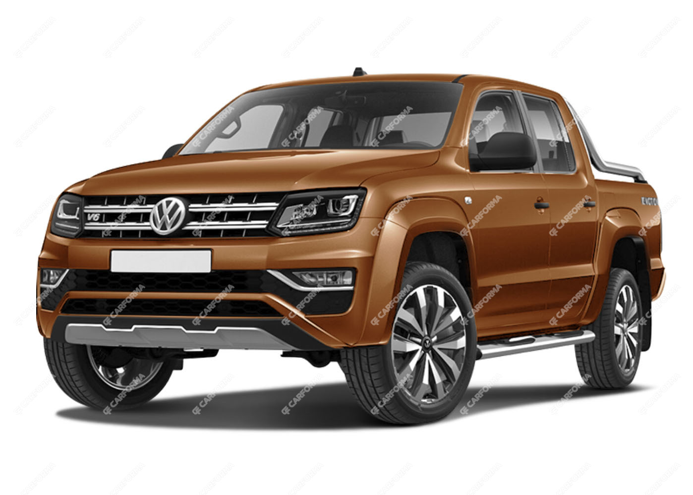 Ворсовые коврики на Volkswagen Amarok 2011 - 2025