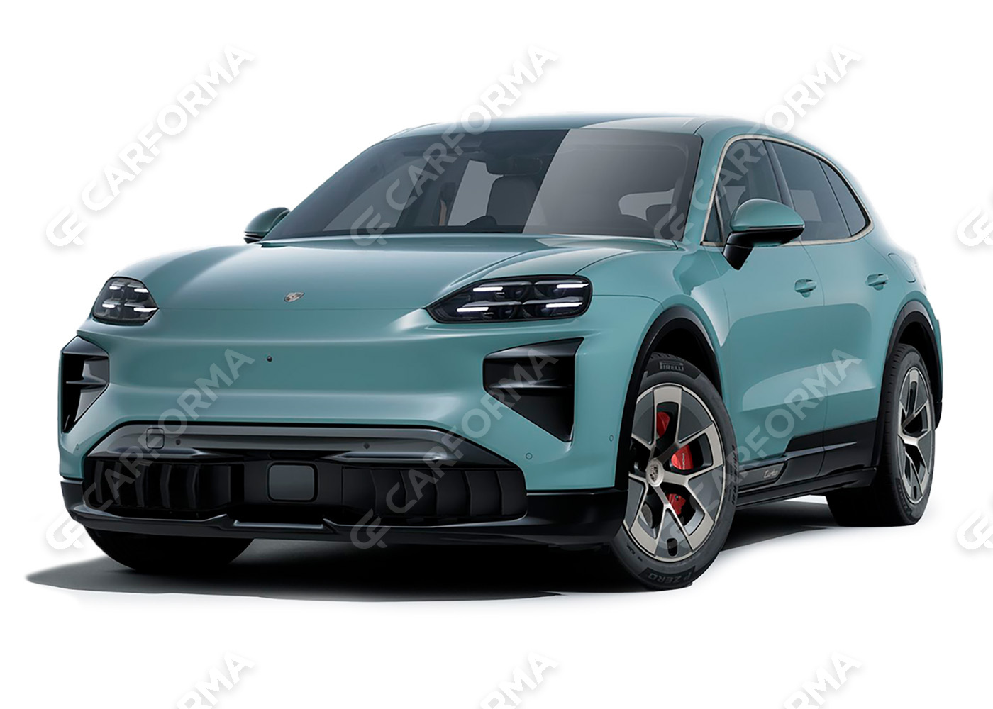 Ворсовые коврики на Porsche Cayenne IV 2025&nbsp;-&nbsp;2026 в Чите