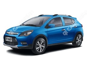 EVA коврики на Lifan X50 2015 - 2022