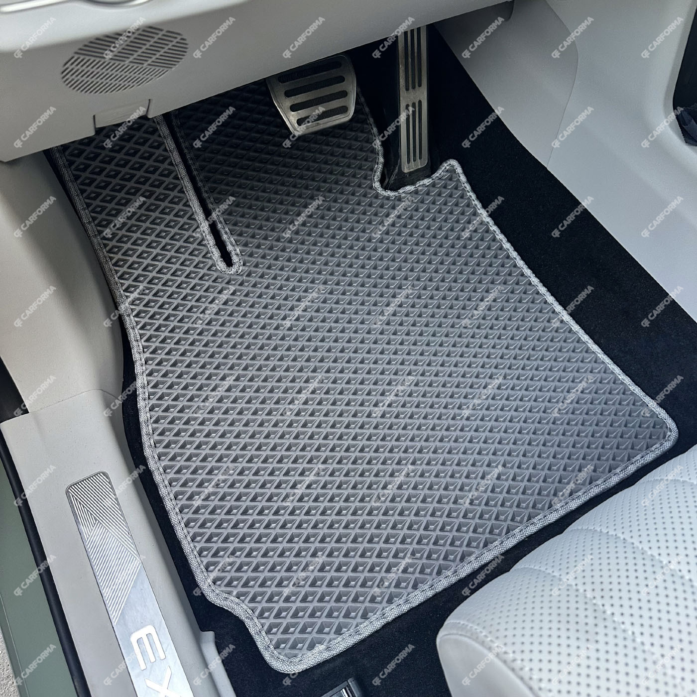 Ворсовые коврики на Chery Tiggo 8L 2024&nbsp;-&nbsp;2025 в Чите