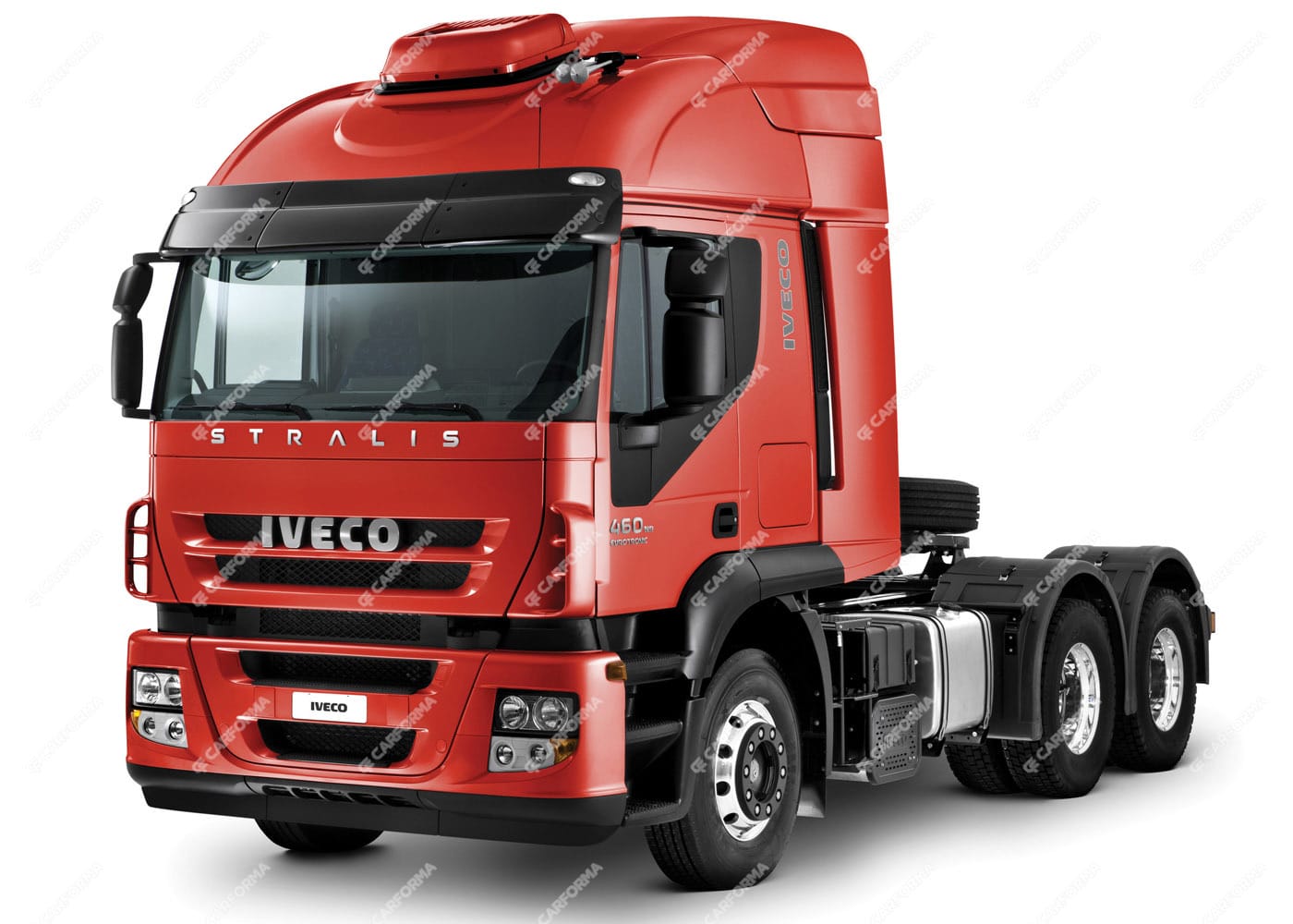Ворсовые коврики на Iveco Stralis (Узкая кабина) 2002 - 2025