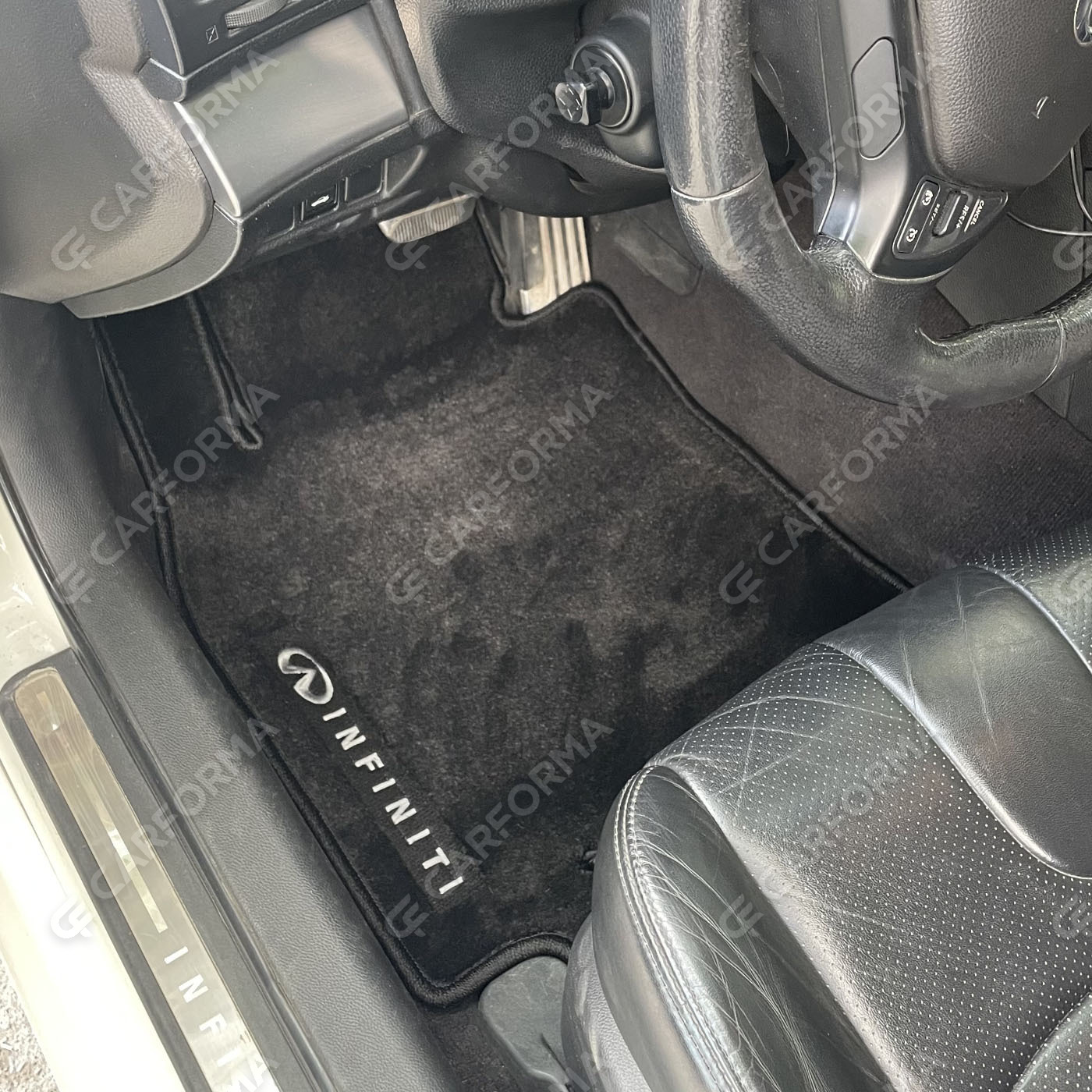 Коврики на Infiniti G IV Купе 2006&nbsp;-&nbsp;2014 в Чите