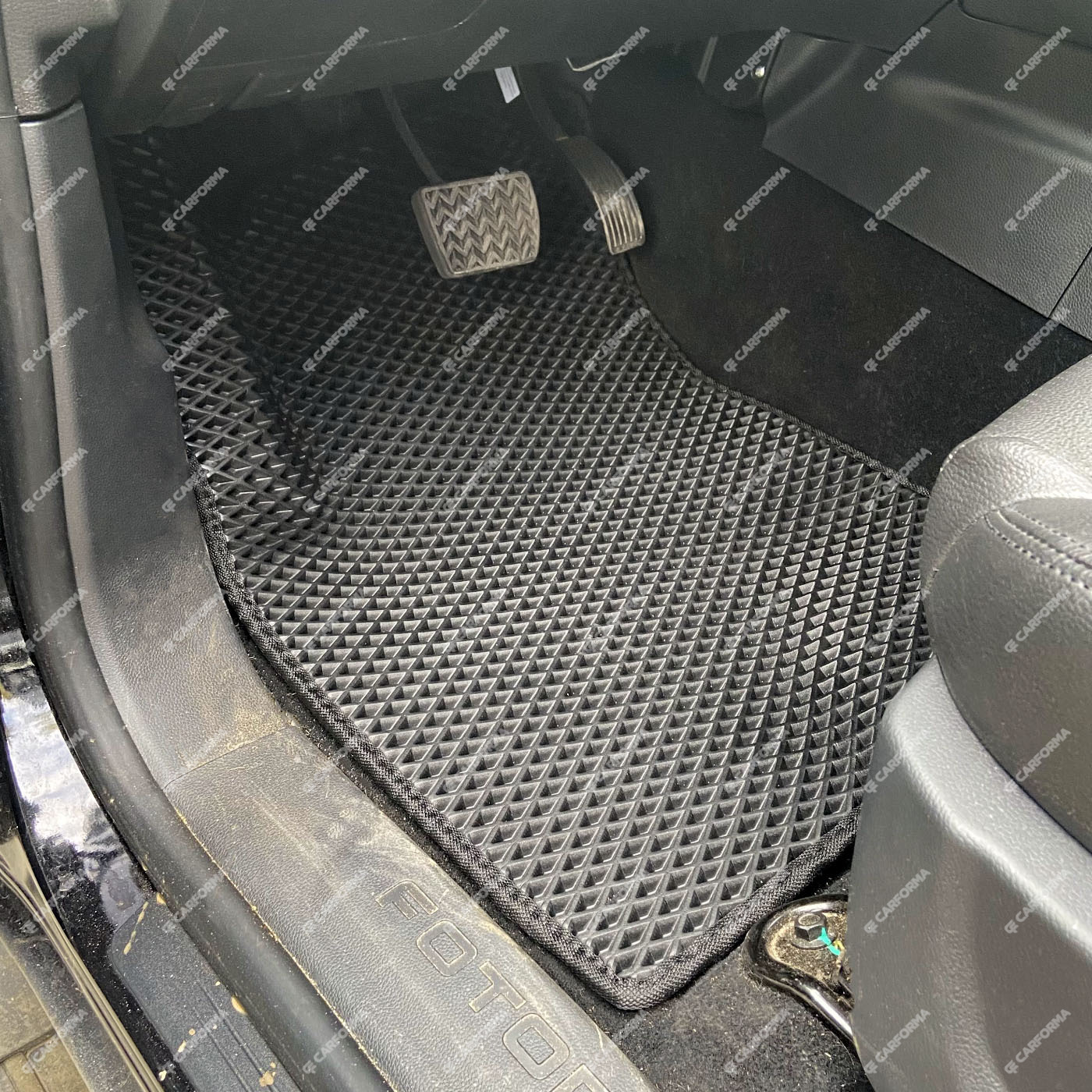 Коврики на Foton Tunland G7 2019&nbsp;-&nbsp;2025 в Чите