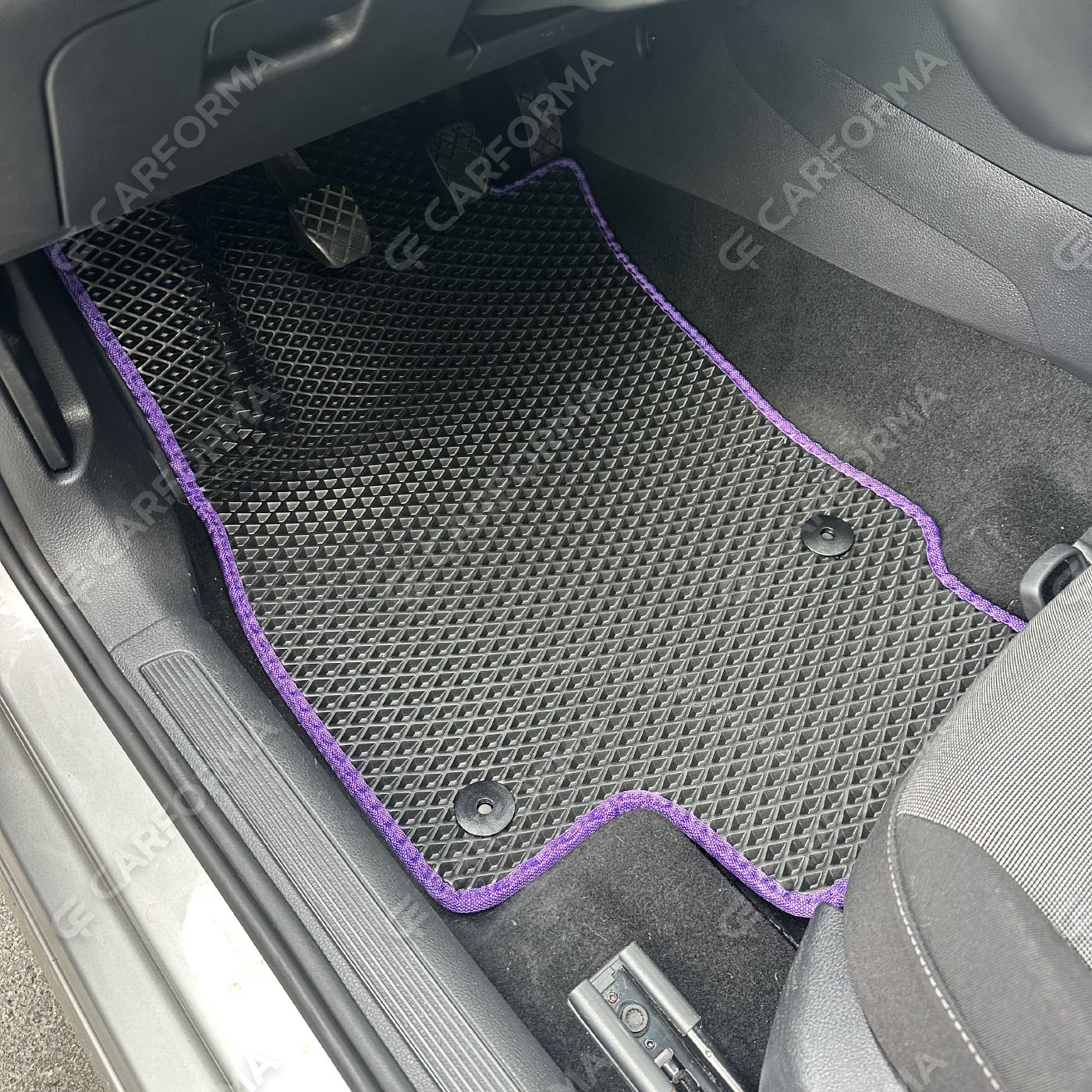 Ворсовые коврики на Audi Q2L 2016&nbsp;-&nbsp;2026 в Чите