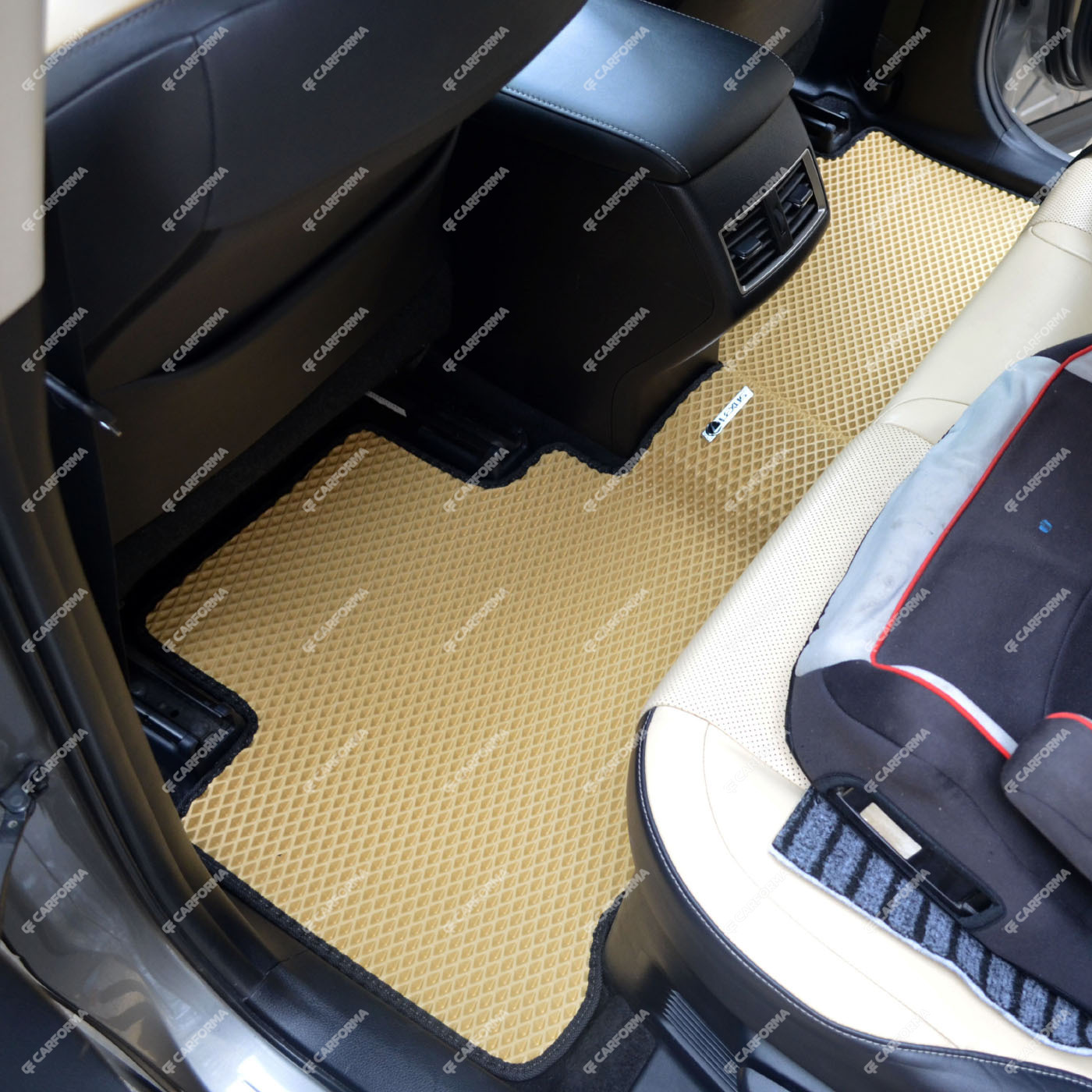 Ворсовые коврики на Lexus NX I 2014&nbsp;-&nbsp;2021 в Чите