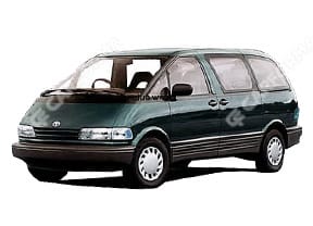 EVA коврики на Toyota Previa (XR10, XR20) 1990 - 2000