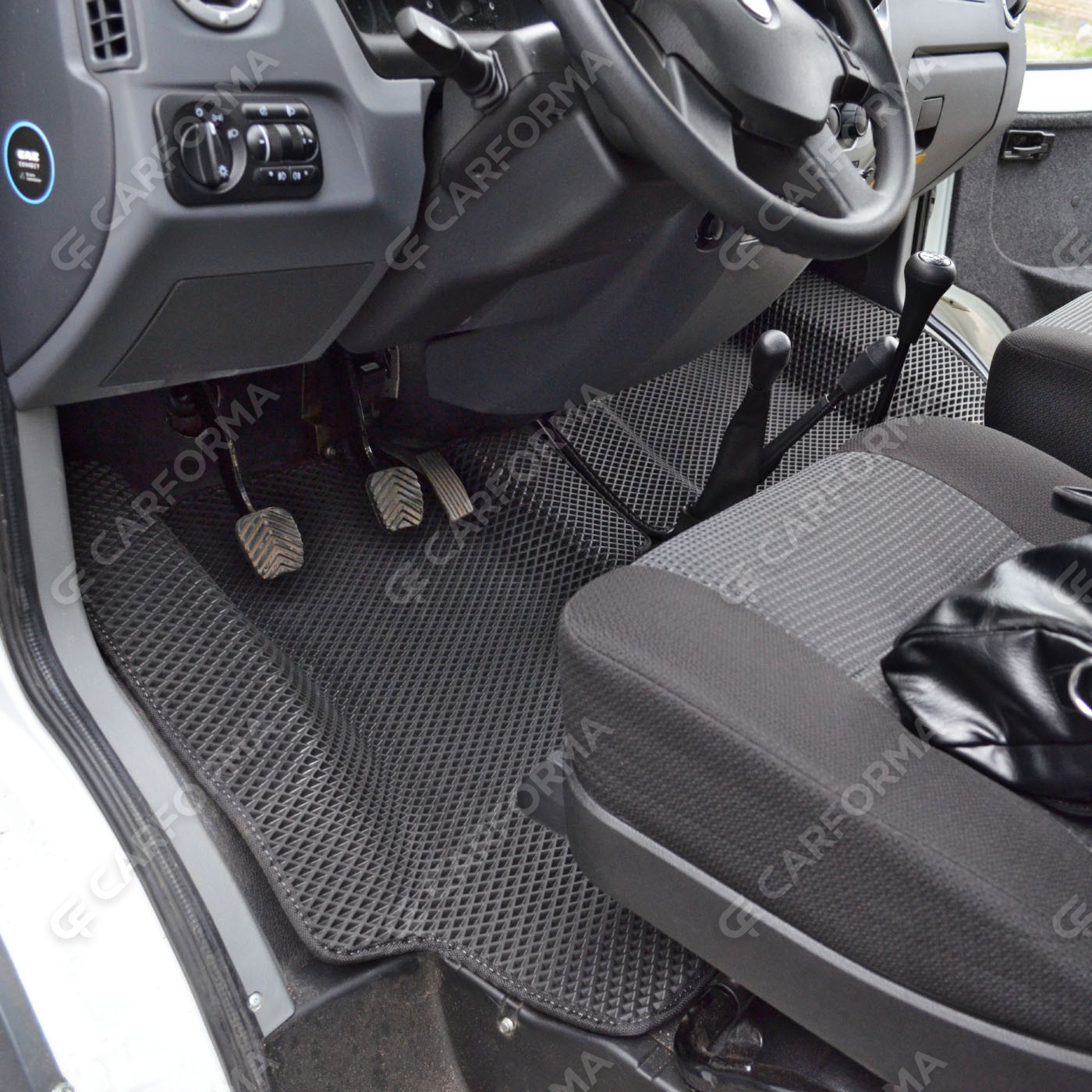 Коврики на ГАЗ Соболь Комби грузопассажирский 1998&nbsp;-&nbsp;2026 в Чите