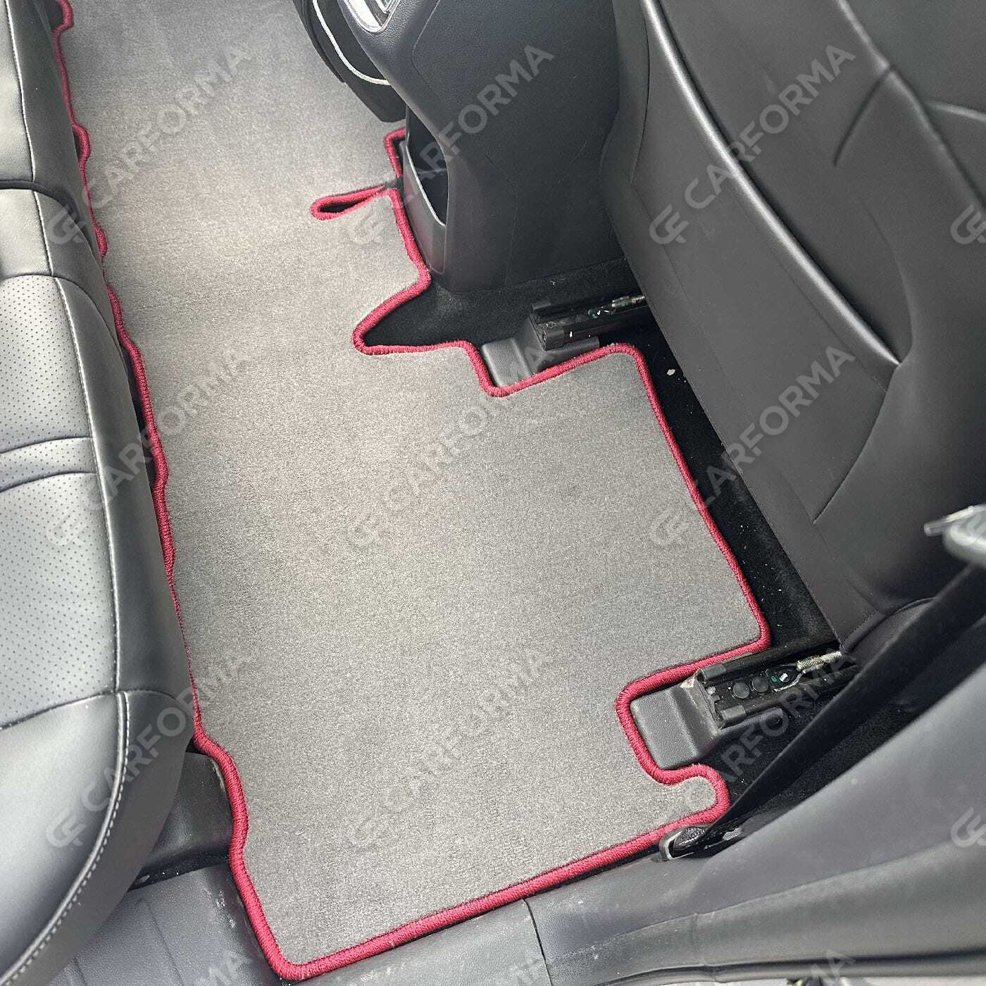 Ворсовые коврики на Changan CS75 Plus II 2022&nbsp;-&nbsp;2026 в Чите