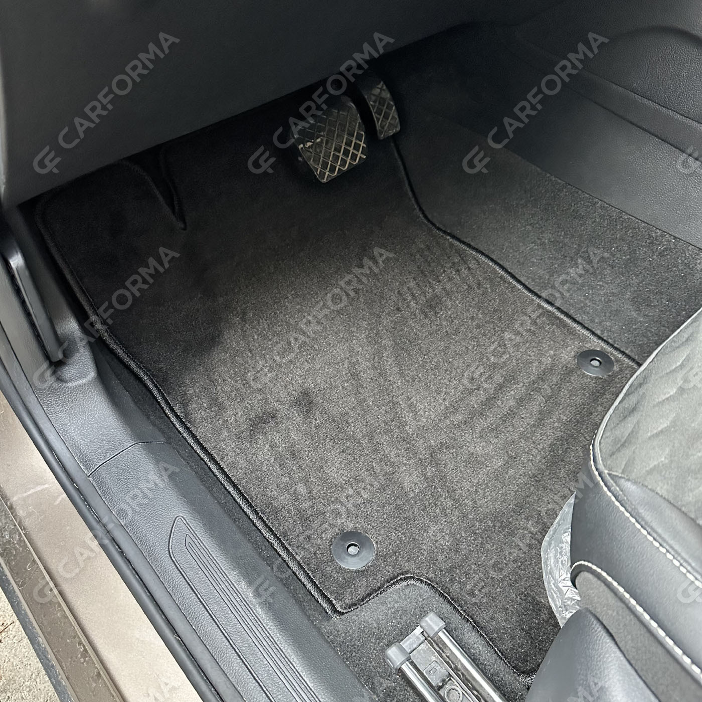 Ворсовые коврики на Skoda Kamiq (Европа) 2019&nbsp;-&nbsp;2026 в Чите