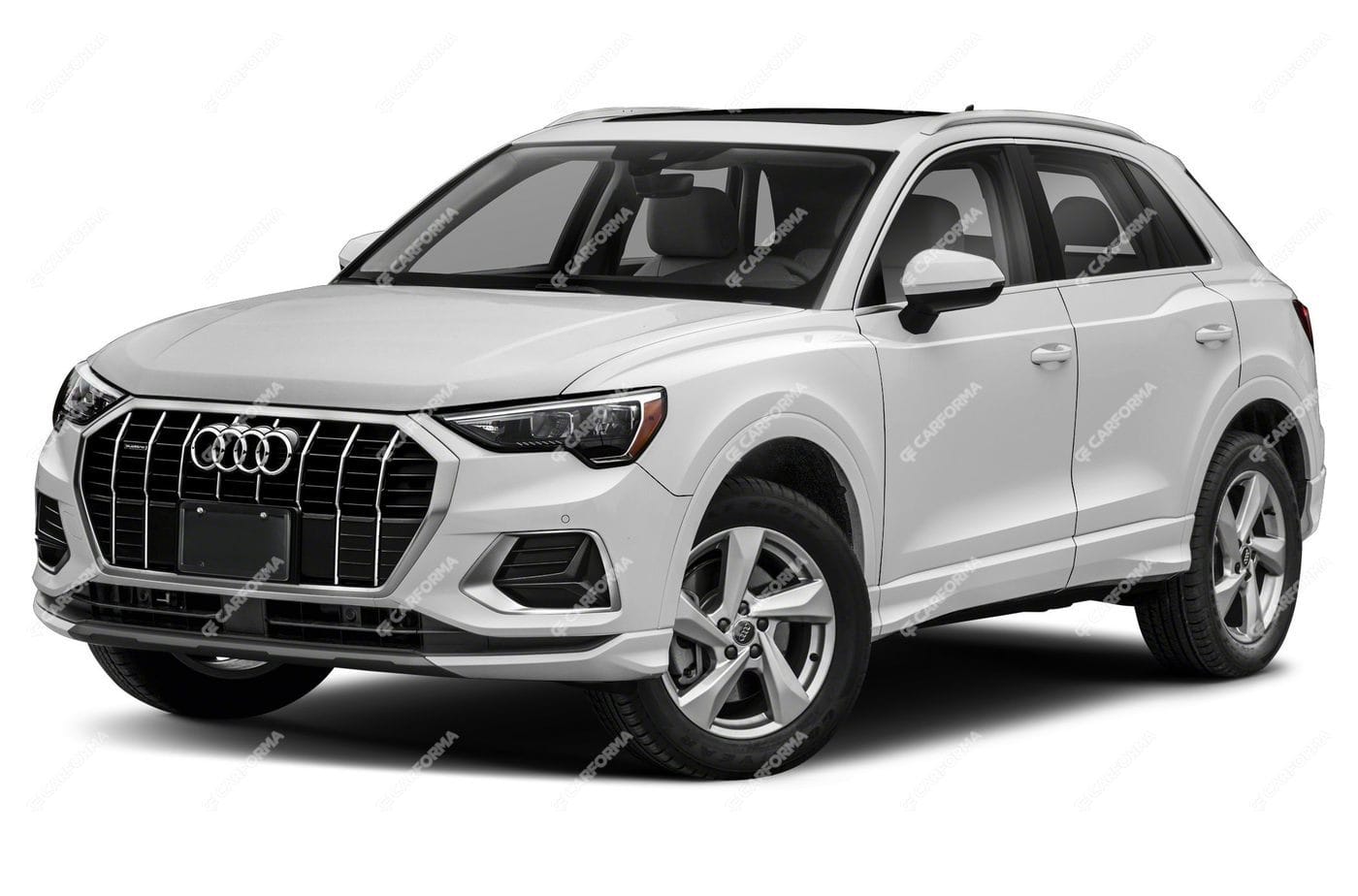 Ворсовые коврики на Audi Q3 (F3) 2018 - 2025