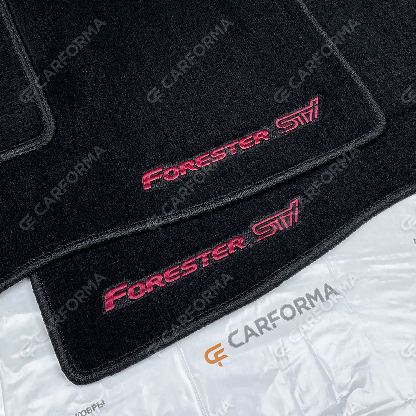 Коврики на Subaru Forester I 1997&nbsp;-&nbsp;2002 в Чите