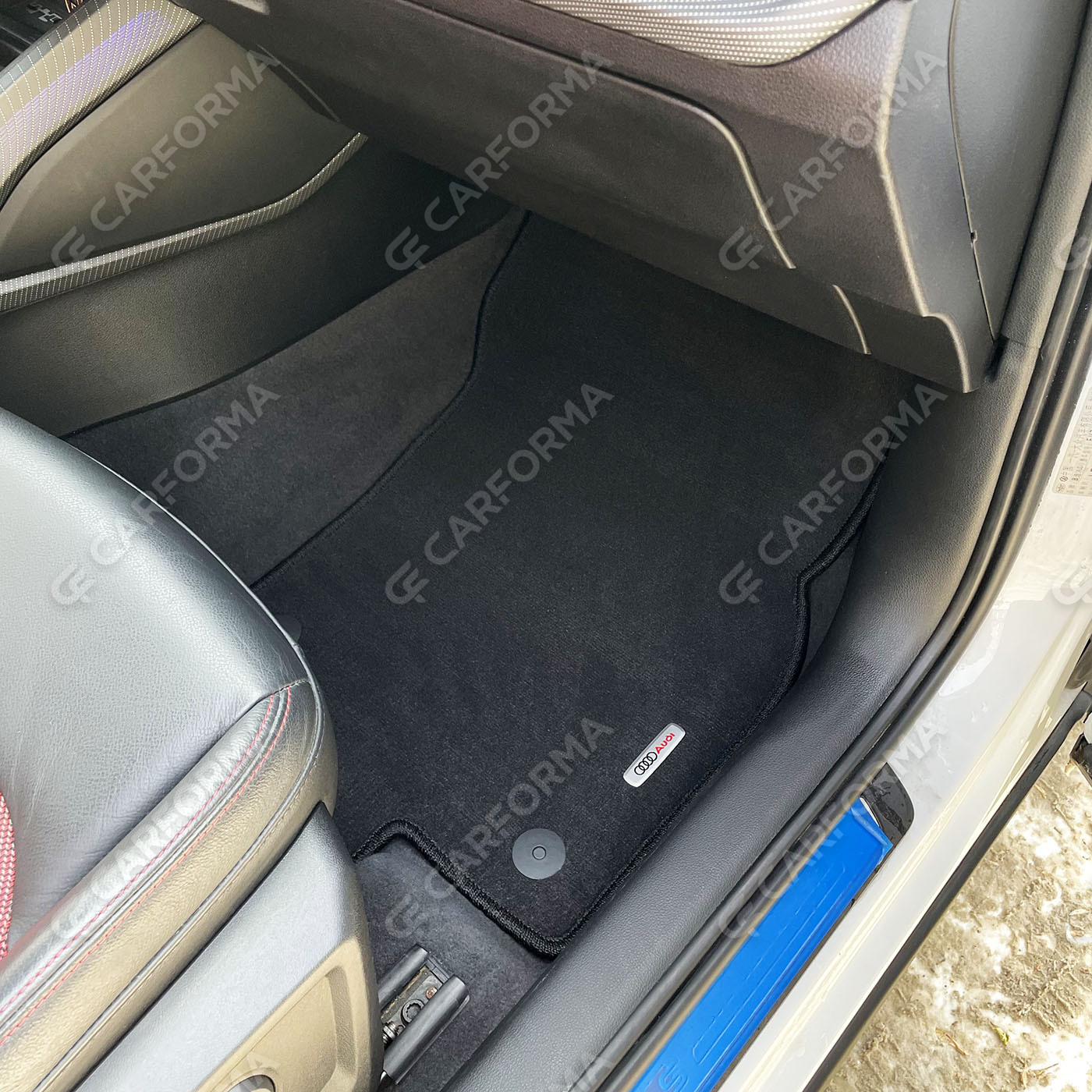 Ворсовые коврики на Audi Q2L 2016&nbsp;-&nbsp;2026 в Чите