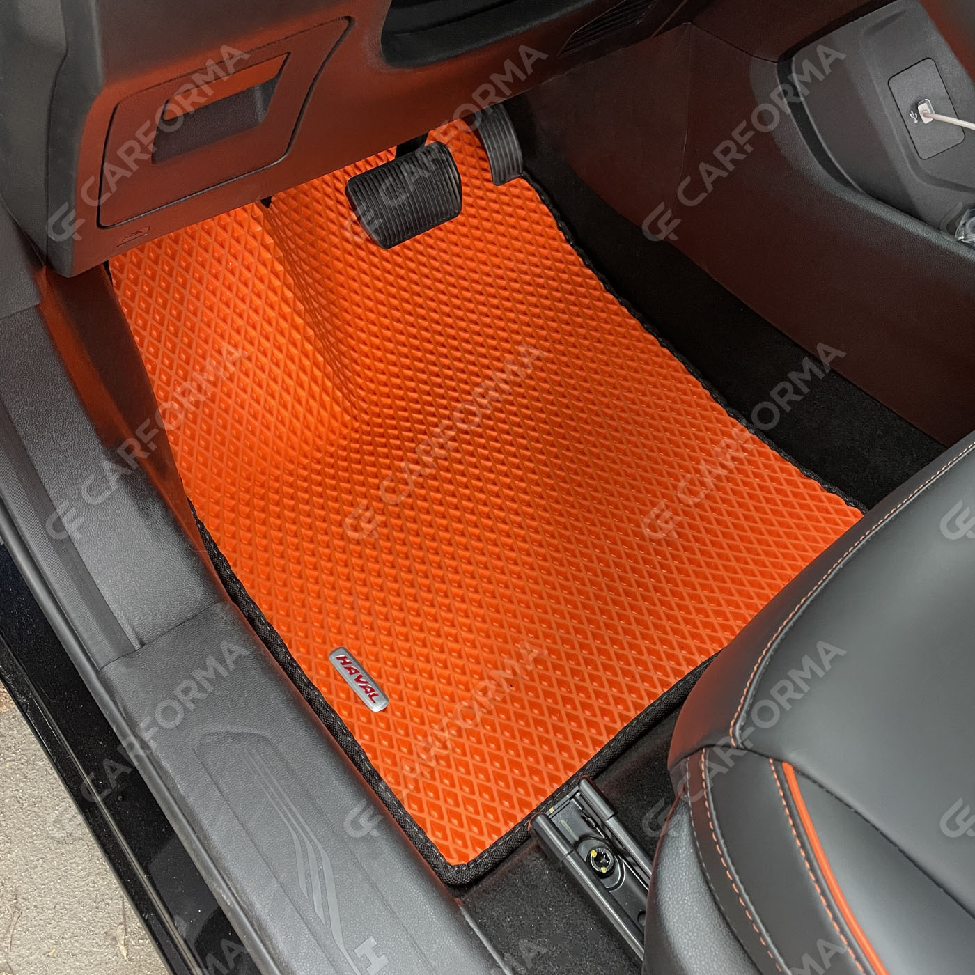 Ворсовые коврики на Haval F7x II 2025&nbsp;-&nbsp;2026 в Чите