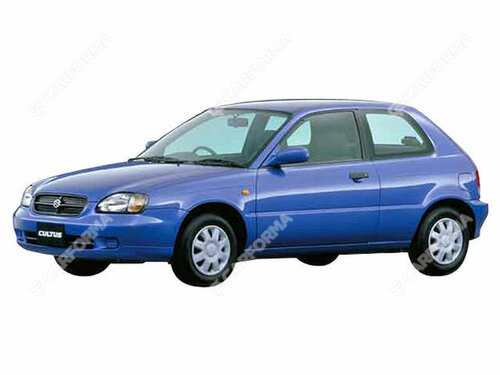 Ворсовые коврики на Suzuki Cultus III 1995 - 2002