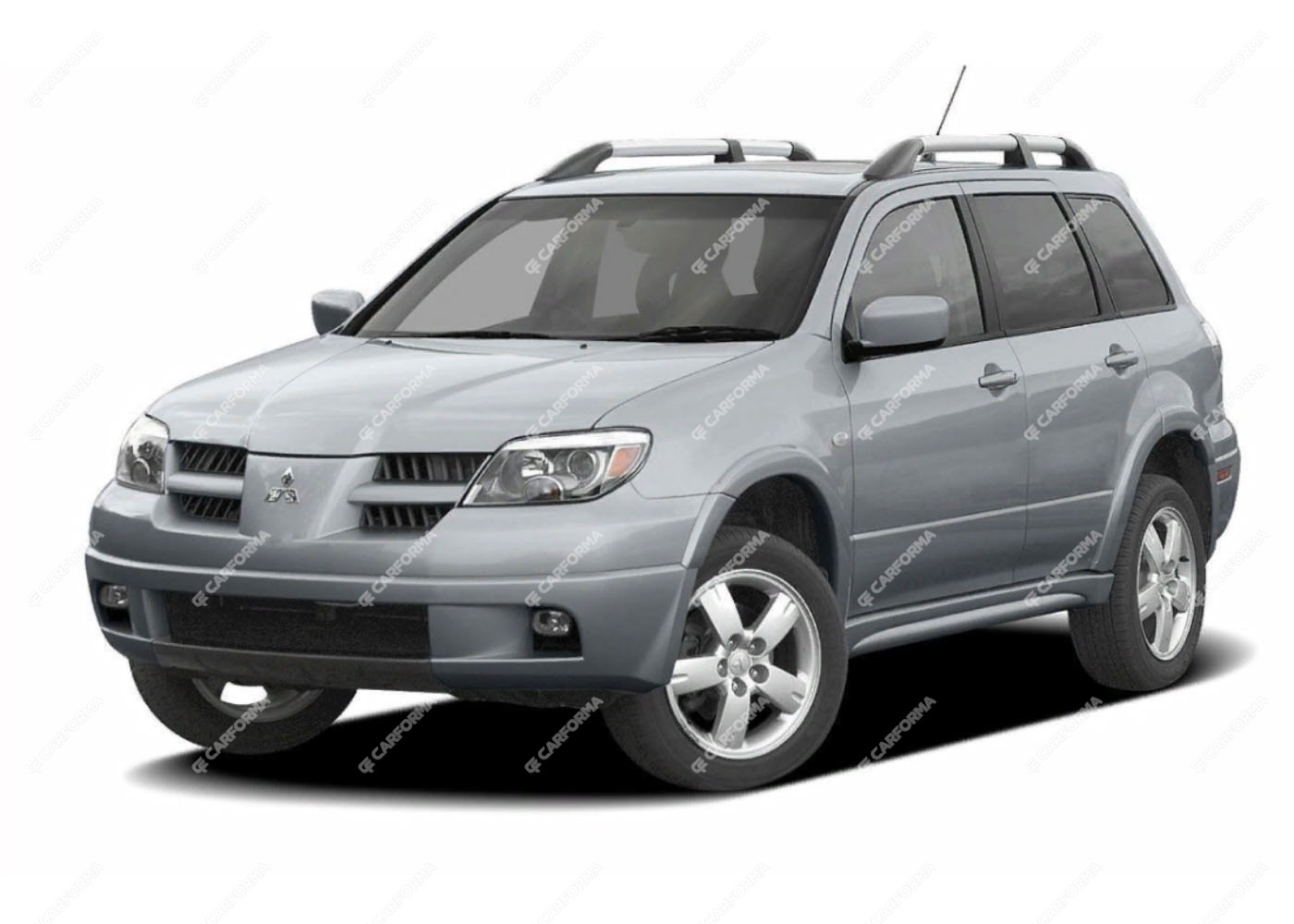 EVA коврики на Mitsubishi Airtrek 2001 - 2008