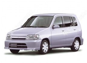 Ворсовые коврики на Nissan Cube I 1998 - 2002