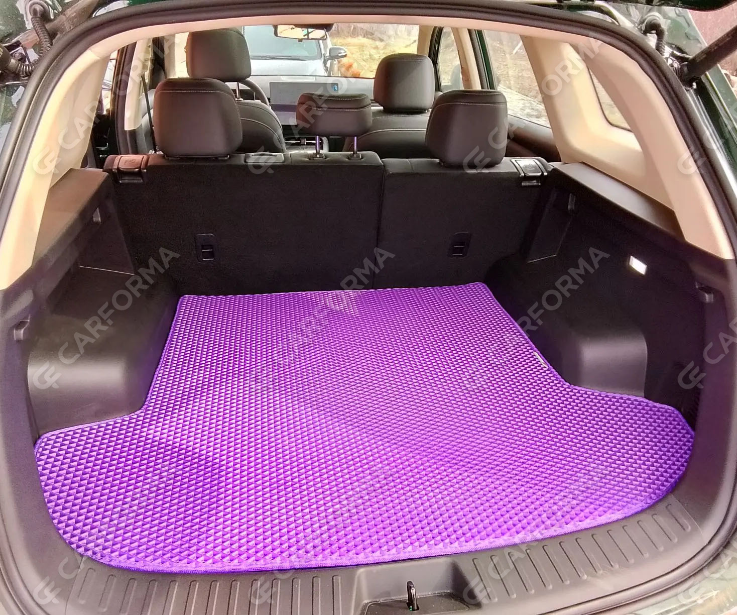 Ворсовые коврики на Evolute i-Space 2023&nbsp;-&nbsp;2026 в Чите