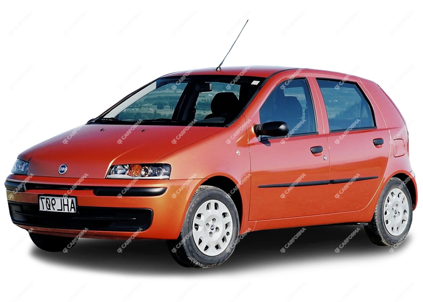 EVA коврики на Fiat Punto II 1999 - 2013