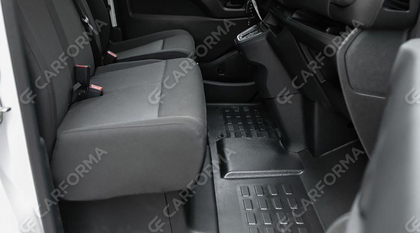 Ворсовые коврики на Peugeot Traveller 2016&nbsp;-&nbsp;2026 в Чите