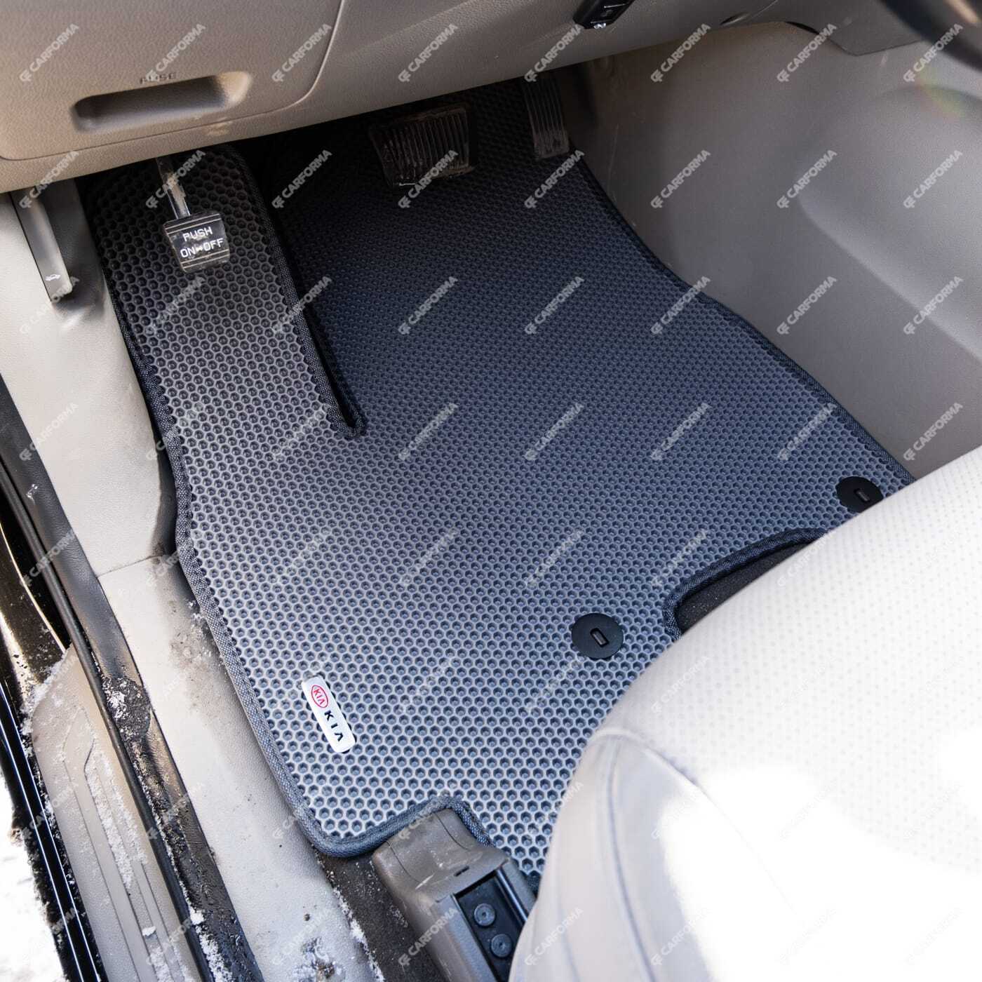 Коврики на KIA Carnival III 7 мест 2014&nbsp;-&nbsp;2021 в Чите