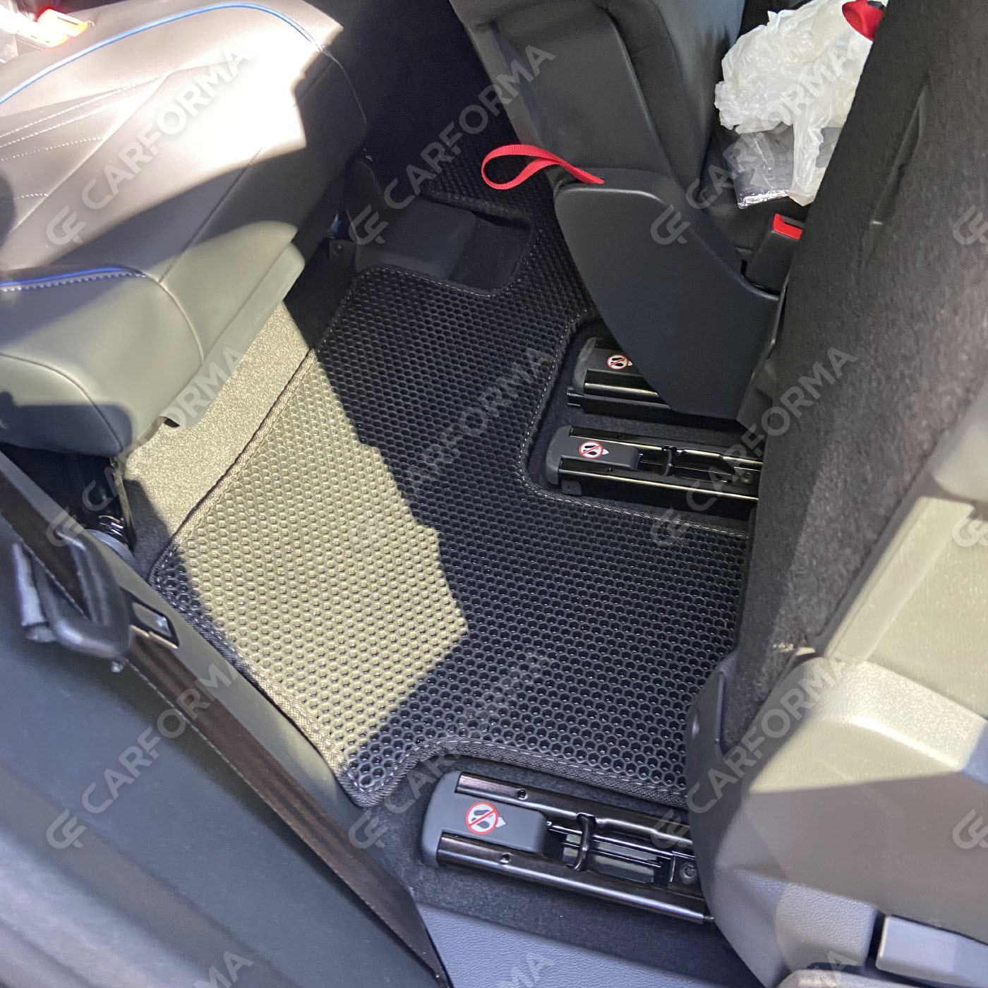 Коврики на Volkswagen Teramont 2016&nbsp;-&nbsp;2026 в Чите