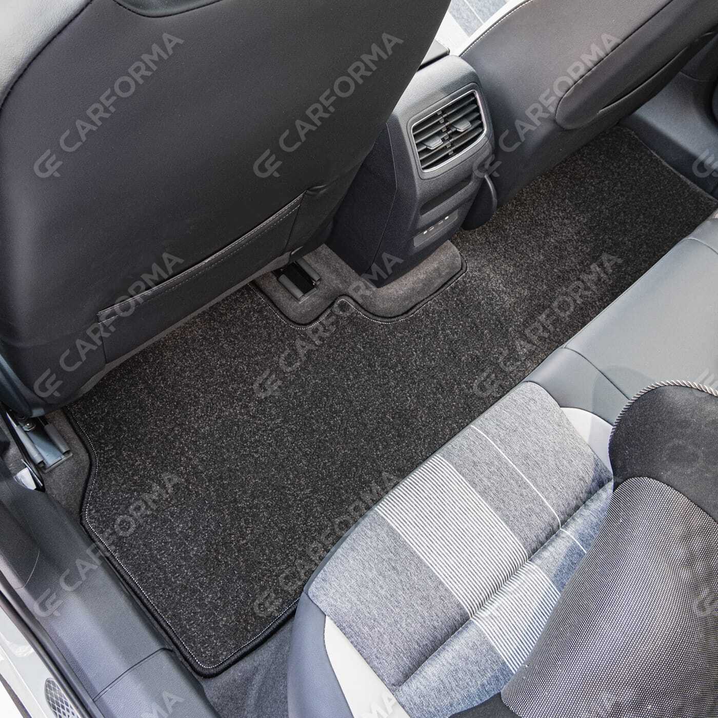 Ворсовые коврики на Audi Q4 e-tron 2021&nbsp;-&nbsp;2026 в Чите