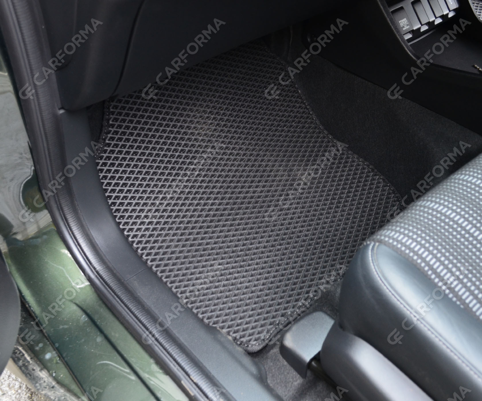 Ворсовые коврики на Honda XR-V I 2014&nbsp;-&nbsp;2022 в Чите