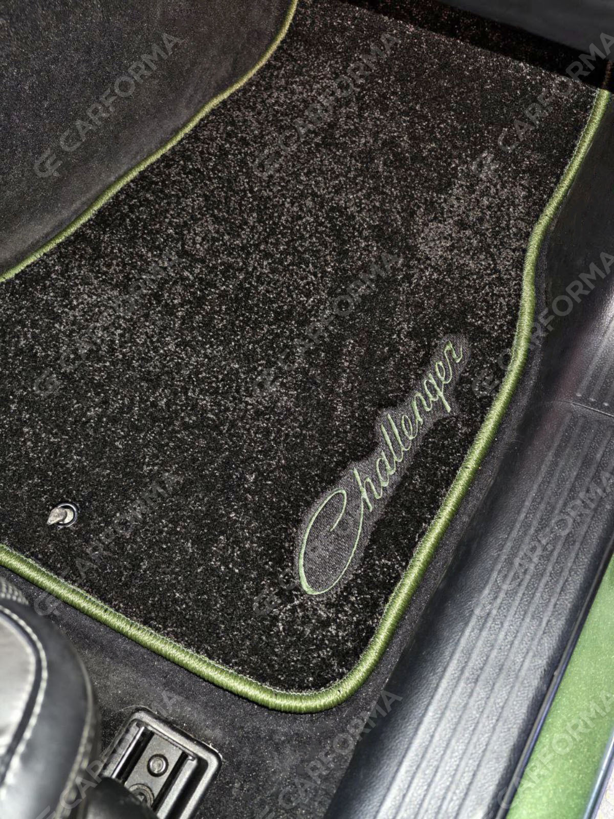 EVA коврики на Dodge Challenger III 2008&nbsp;-&nbsp;2023 в Чите