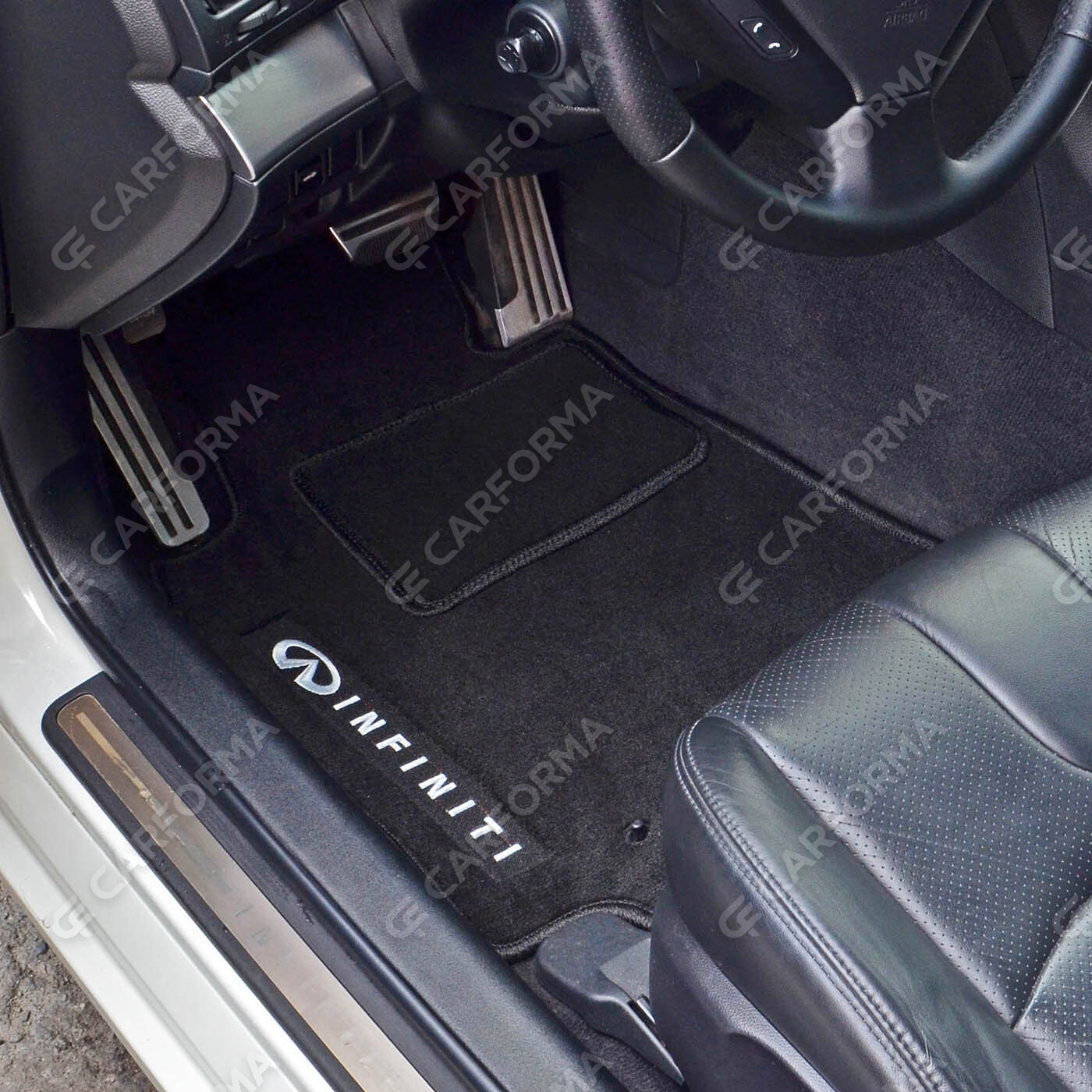 Коврики на Infiniti G IV Купе 2006&nbsp;-&nbsp;2014 в Чите