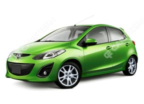 EVA коврики на Mazda 2 2007 - 2015