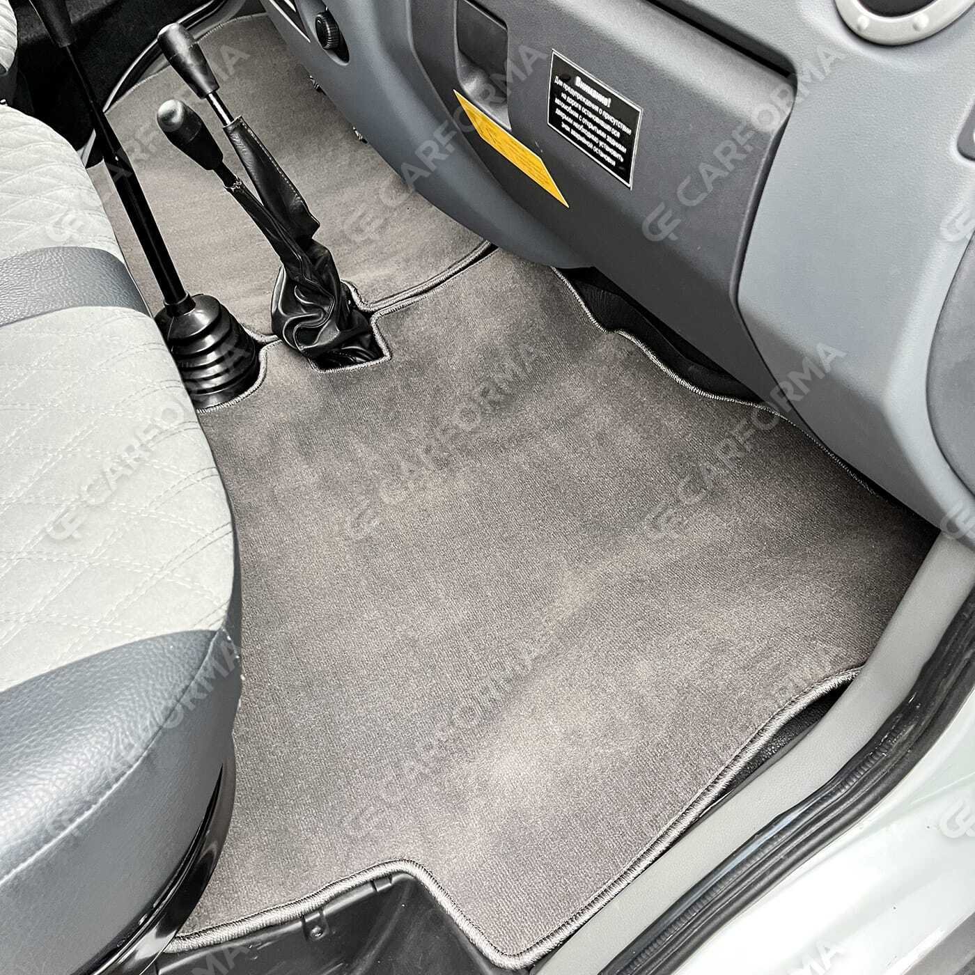 Ворсовые коврики на ГАЗ ГАЗель бизнес 9 мест 2020&nbsp;-&nbsp;2026 в Чите