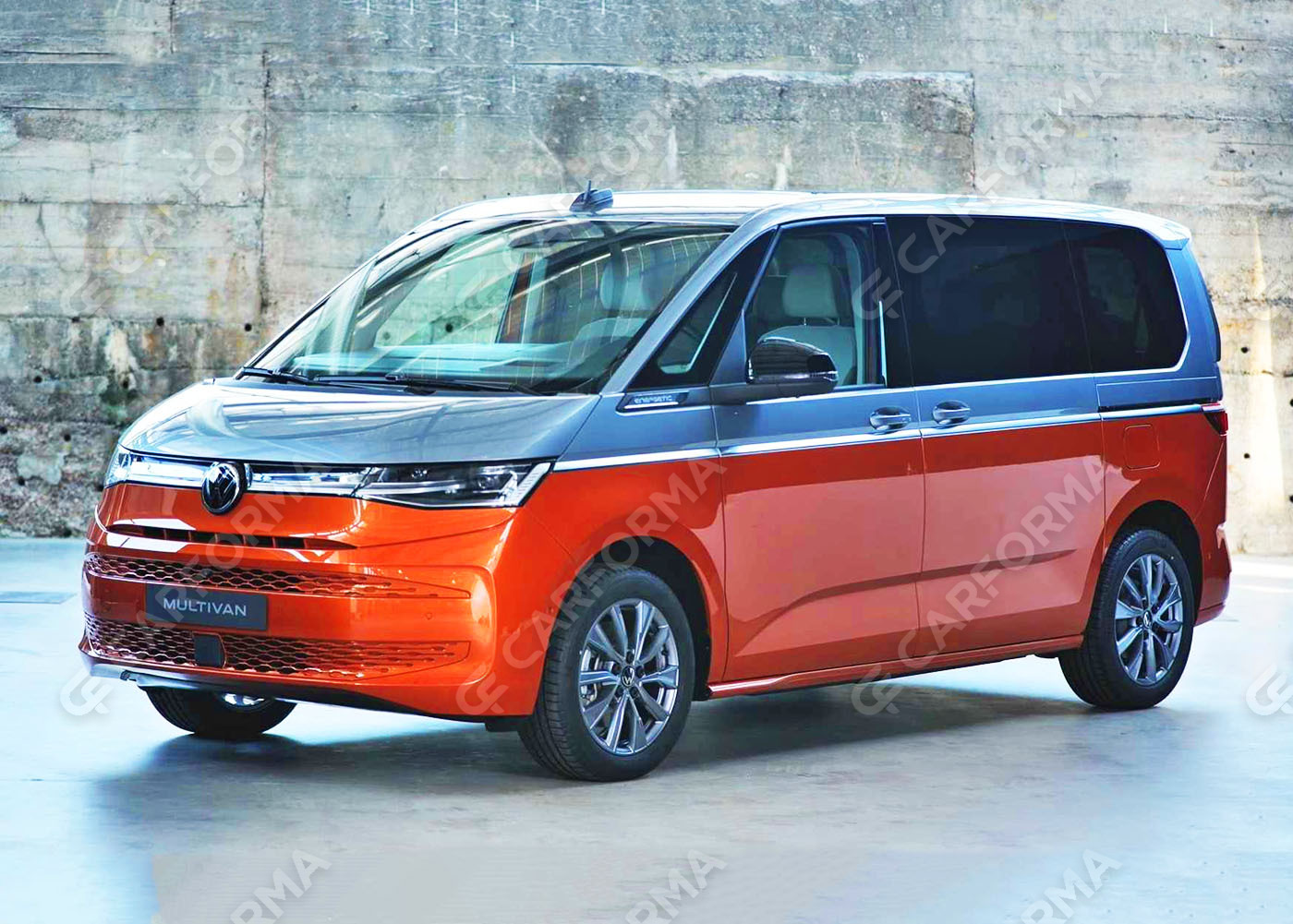 Коврики на Volkswagen Multivan (T7) 2021&nbsp;-&nbsp;2026