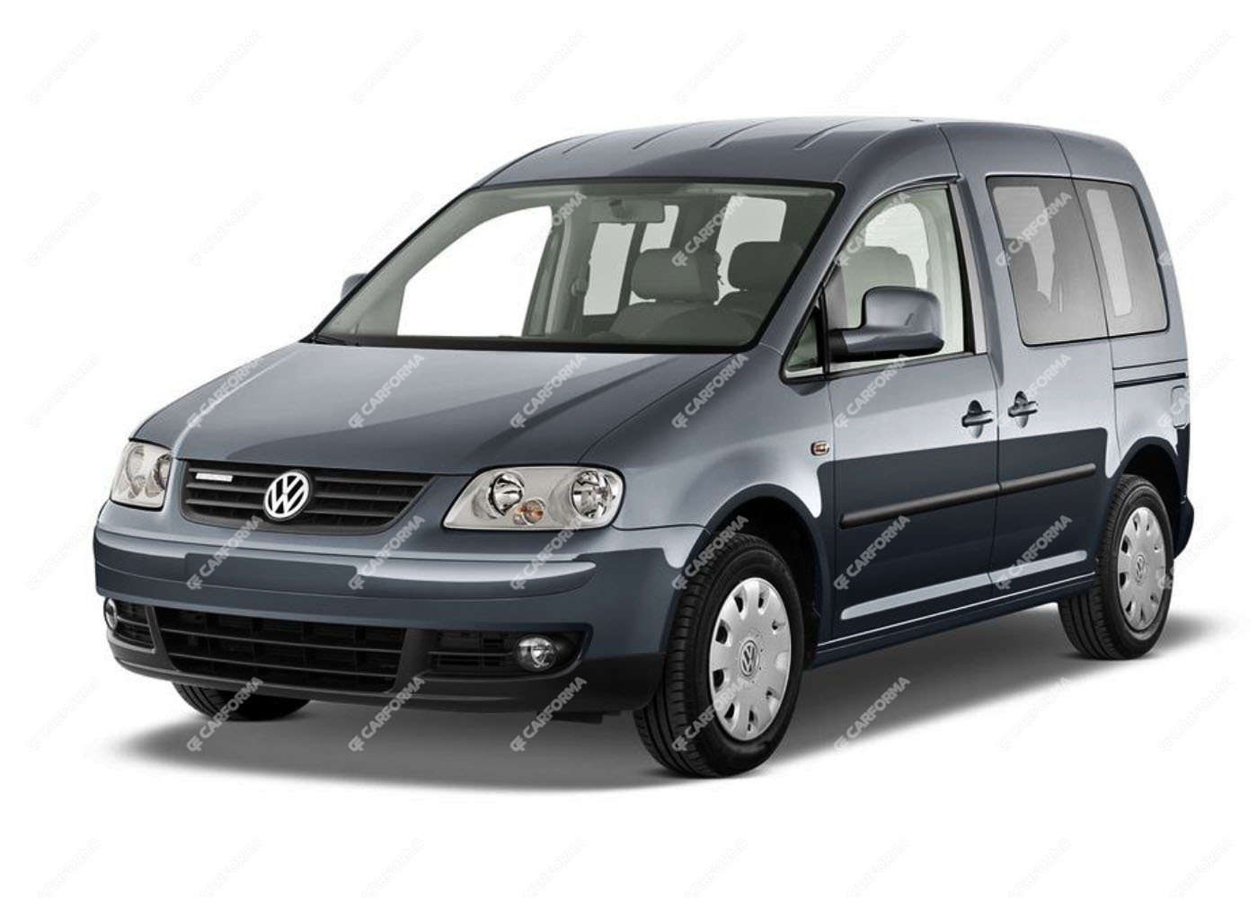 Ворсовые коврики на Volkswagen Caddy (2K) 2003 - 2020