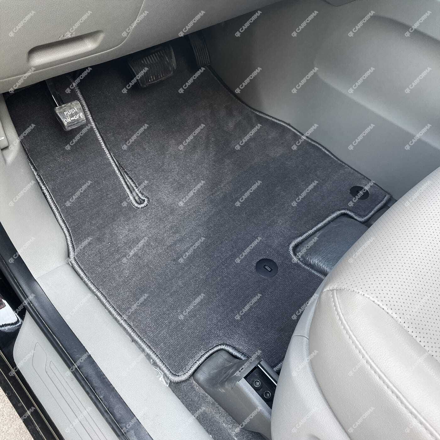 Коврики на KIA Carnival III 9 мест и 11 мест 2014&nbsp;-&nbsp;2021 в Чите