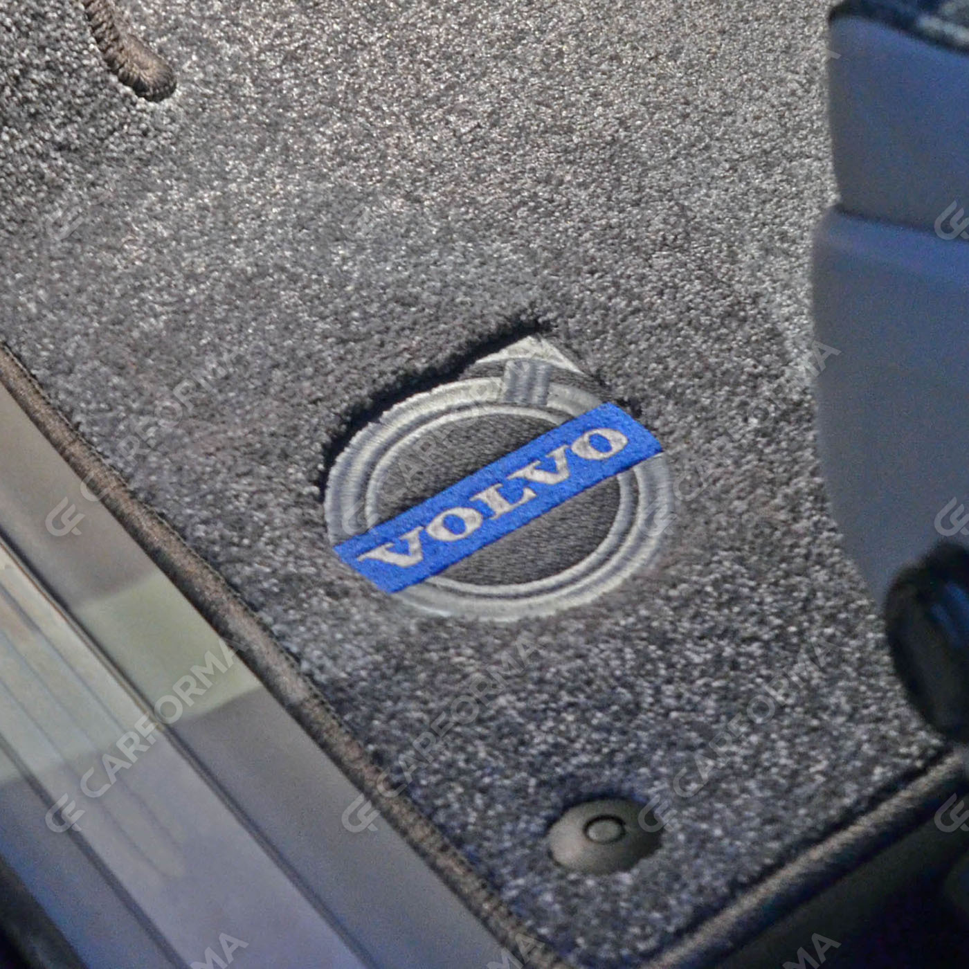 Ворсовые коврики на Volvo C30 2006&nbsp;-&nbsp;2013 в Чите