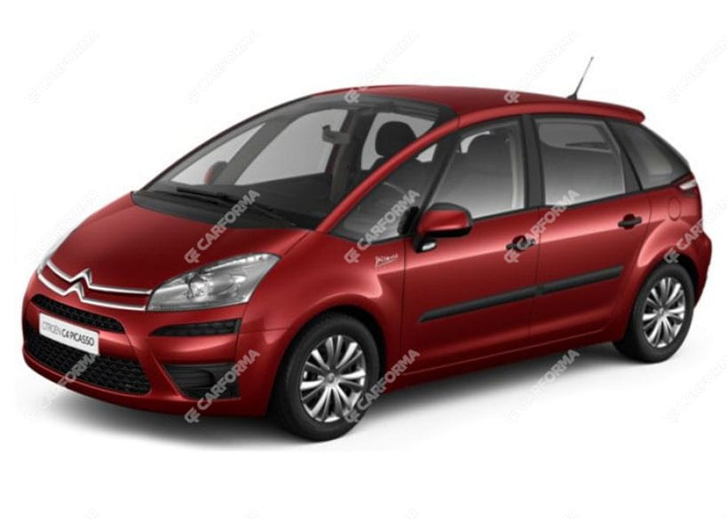 EVA коврики на Citroen C4 Picasso I 2006 - 2014