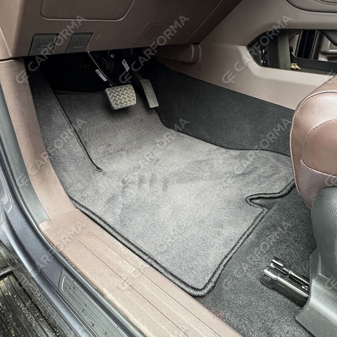 Ворсовые коврики на Foton Tunland V9 2024&nbsp;-&nbsp;2026 в Чите