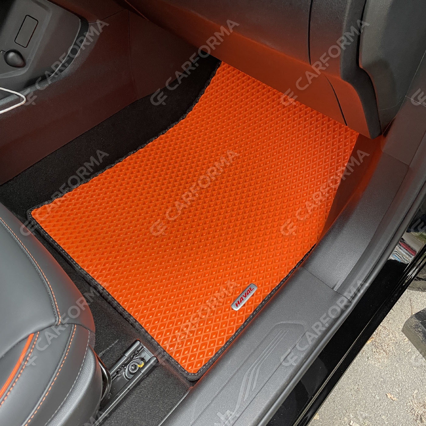 Ворсовые коврики на Haval F7x II 2025&nbsp;-&nbsp;2026 в Чите