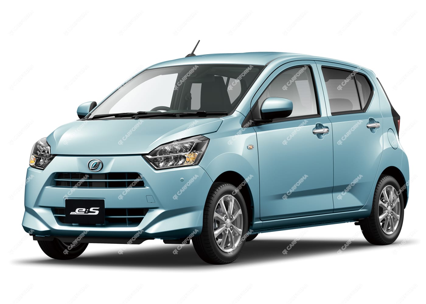 Ворсовые коврики на Daihatsu Mira e:S II 2017 - 2025