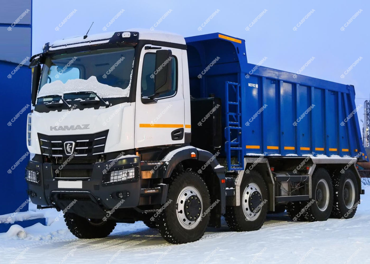 Коврики на КамАЗ К5 узкая кабина 6595 2024&nbsp;-&nbsp;2025