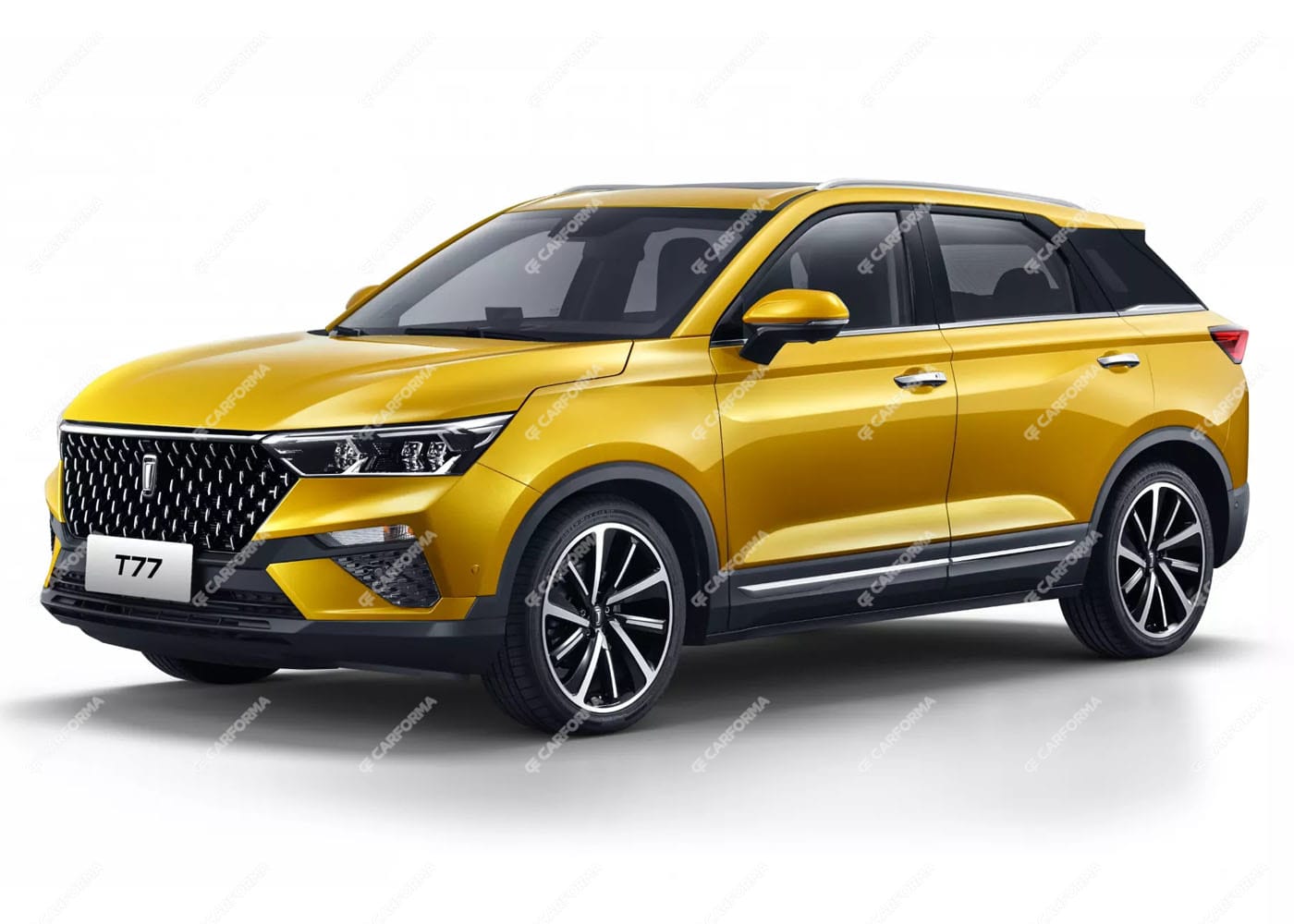 EVA коврики на FAW Bestune T77 2018 - 2025